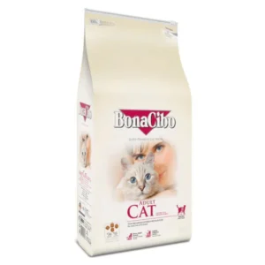 Bonacibo Adult Cat Chicken & Rice with Anchovy - 2 Kg