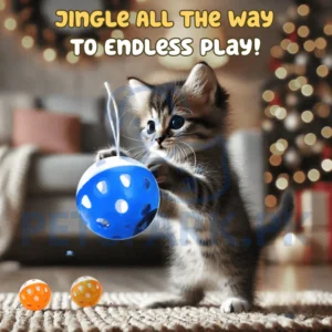 Cat Ball Jingle Balls