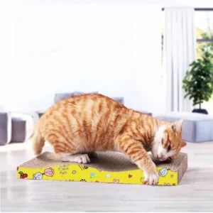 Cat Scratching Board Large Bed Type