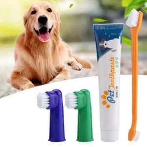 Dental Cleaning Set for Cats & Dogs