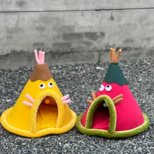Tail Squad Colorful Pet Tent House