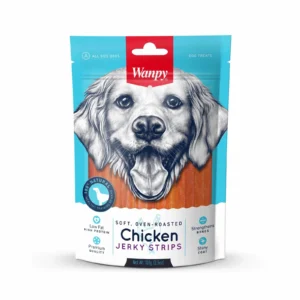 Wanpy Chicken Jerky Strips100 g
