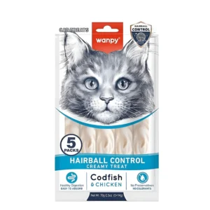 Wanpy Hairball Control Creamy Treat
