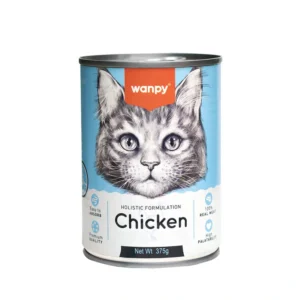 Wanpy Holistic Cat Tin - 375g