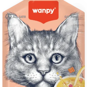 Wanpy Meat Broth Soup for Cats - 50Grams