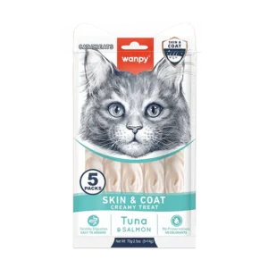 Wanpy Skin & Coat Creamy Treat