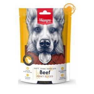 Wanpy Jerky Twists Dog Beef Dog Treat