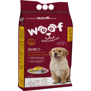 Woof Adult Dog Food – 3 KG