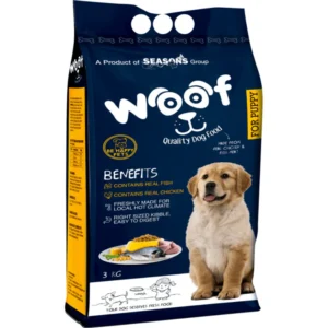 Woof Puppy Food 3 KG